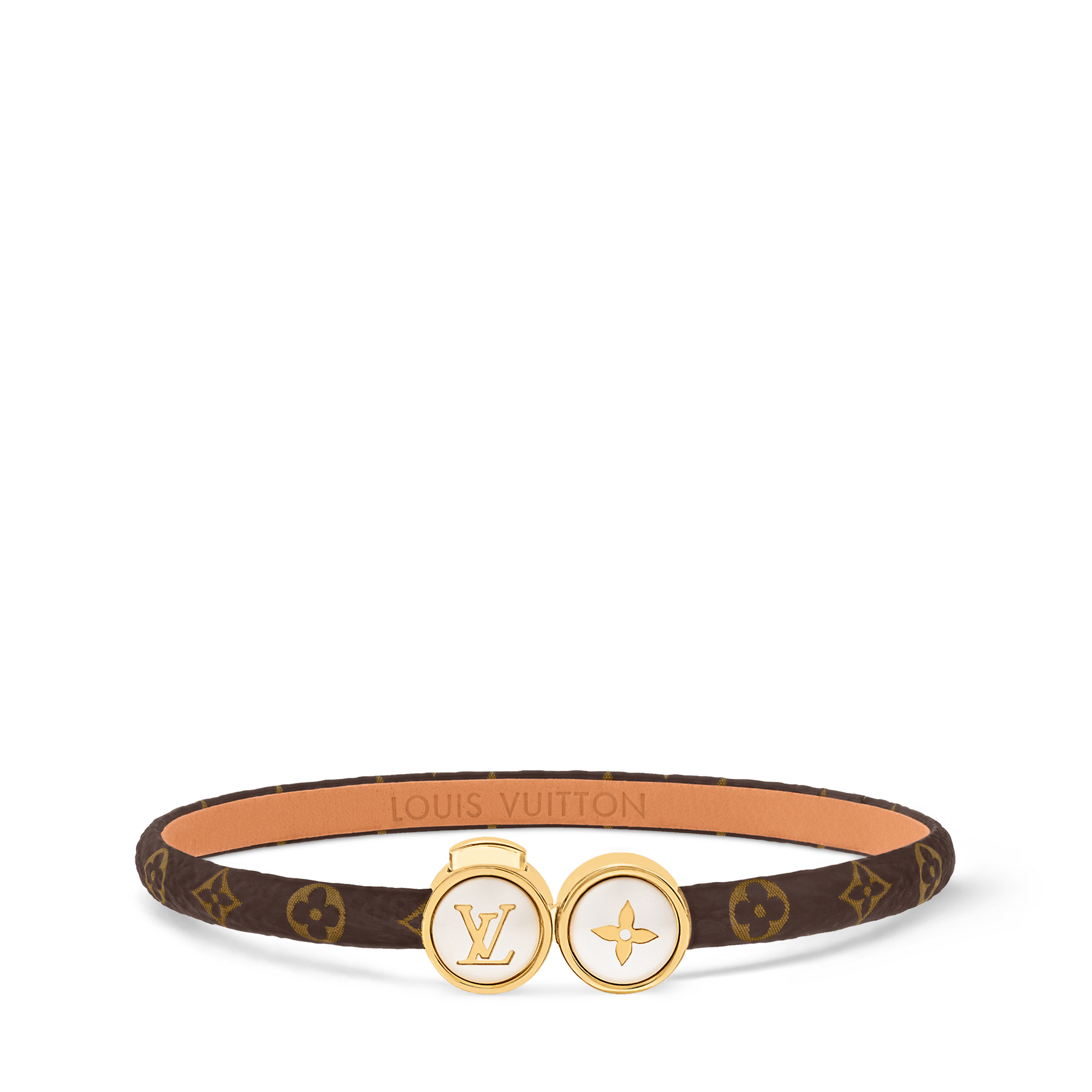 Historic Mini Pearl Bracelet Monogram Canvas - Fashion Jewelry